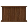 Soporte de acuario madera ingeniería marrón roble 101x41x58 cm de vidaXL, Soportes para acuarios - Ref: Foro24-833638, Precio...