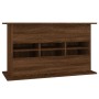 Aquarienständer aus Eichenholzwerkstoff, 101 x 41 x 58 cm von vidaXL, Aquarium unterstützt - Ref: Foro24-833638, Preis: 120,5...