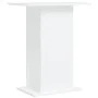 Soporte para acuario madera de ingeniería blanco 60,5x36x72,5cm de vidaXL, Soportes para acuarios - Ref: Foro24-833639, Preci...
