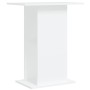 White engineered wood aquarium support 60.5x36x72.5cm by vidaXL, Aquarium supports - Ref: Foro24-833639, Price: 55,26 €, Disc...