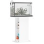 White engineered wood aquarium support 60.5x36x72.5cm by vidaXL, Aquarium supports - Ref: Foro24-833639, Price: 55,26 €, Disc...