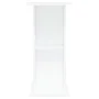 Soporte para acuario madera de ingeniería blanco 60,5x36x72,5cm de vidaXL, Soportes para acuarios - Ref: Foro24-833639, Preci...