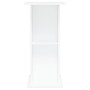 White engineered wood aquarium support 60.5x36x72.5cm by vidaXL, Aquarium supports - Ref: Foro24-833639, Price: 55,26 €, Disc...