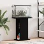 Soporte para acuario madera de ingeniería negro 60,5x36x72,5 cm de vidaXL, Soportes para acuarios - Ref: Foro24-833640, Preci...