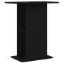 Black engineered wood aquarium support 60.5x36x72.5 cm by vidaXL, Aquarium supports - Ref: Foro24-833640, Price: 59,02 €, Dis...