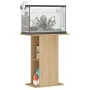 Engineered wood aquarium support Sonoma oak 60.5x36x72.5 cm by vidaXL, Aquarium supports - Ref: Foro24-833642, Price: 46,42 €...