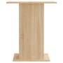 Engineered wood aquarium support Sonoma oak 60.5x36x72.5 cm by vidaXL, Aquarium supports - Ref: Foro24-833642, Price: 46,26 €...