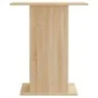 Engineered wood aquarium support Sonoma oak 60.5x36x72.5 cm by vidaXL, Aquarium supports - Ref: Foro24-833642, Price: 46,42 €...