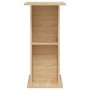 Aquariumhalterung aus Holzwerkstoff, Sonoma-Eiche, 60,5 x 36 x 72,5 cm von vidaXL, Aquarium unterstützt - Ref: Foro24-833642,...