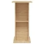 Engineered wood aquarium support Sonoma oak 60.5x36x72.5 cm by vidaXL, Aquarium supports - Ref: Foro24-833642, Price: 46,42 €...