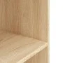Engineered wood aquarium support Sonoma oak 60.5x36x72.5 cm by vidaXL, Aquarium supports - Ref: Foro24-833642, Price: 46,42 €...
