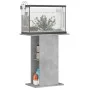 Soporte acuario madera ingeniería gris hormigón 60,5x36x72,5 cm de vidaXL, Soportes para acuarios - Ref: Foro24-833643, Preci...