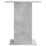 Aquarienhalter aus grauem Beton 60,5x36x72,5 cm von vidaXL, Aquarium unterstützt - Ref: Foro24-833643, Preis: 50,81 €, Rabatt: %
