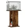 Soporte acuario madera ingeniería roble ahumado 60,5x36x72,5 cm de vidaXL, Soportes para acuarios - Ref: Foro24-833644, Preci...