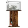 Soporte acuario madera ingeniería roble ahumado 60,5x36x72,5 cm by vidaXL, Aquarium supports - Ref: Foro24-833644, Price: 56,...