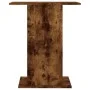 Soporte acuario madera ingeniería roble ahumado 60,5x36x72,5 cm de vidaXL, Soportes para acuarios - Ref: Foro24-833644, Preci...