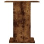 Soporte acuario madera ingeniería roble ahumado 60,5x36x72,5 cm by vidaXL, Aquarium supports - Ref: Foro24-833644, Price: 56,...