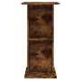 Soporte acuario madera ingeniería roble ahumado 60,5x36x72,5 cm by vidaXL, Aquarium supports - Ref: Foro24-833644, Price: 56,...