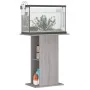 Sonoma gray engineered wood aquarium support 60.5x36x72.5cm by vidaXL, Aquarium supports - Ref: Foro24-833645, Price: 46,56 €...