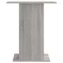 Sonoma gray engineered wood aquarium support 60.5x36x72.5cm by vidaXL, Aquarium supports - Ref: Foro24-833645, Price: 46,56 €...