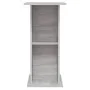 Sonoma gray engineered wood aquarium support 60.5x36x72.5cm by vidaXL, Aquarium supports - Ref: Foro24-833645, Price: 46,56 €...