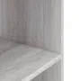 Sonoma gray engineered wood aquarium support 60.5x36x72.5cm by vidaXL, Aquarium supports - Ref: Foro24-833645, Price: 46,56 €...