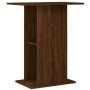 Soporte acuario madera ingeniería marrón roble 60,5x36x72,5 cm von vidaXL, Aquarium unterstützt - Ref: Foro24-833646, Preis: ...