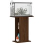 Soporte acuario madera ingeniería marrón roble 60,5x36x72,5 cm von vidaXL, Aquarium unterstützt - Ref: Foro24-833646, Preis: ...