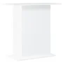 Soporte para acuario madera de ingeniería blanco 75x36x72,5 cm by vidaXL, Aquarium supports - Ref: Foro24-833647, Price: 58,0...