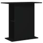 Aquarienhalter Holzwerkstoff schwarz 75x36x72,5 cm von vidaXL, Aquarium unterstützt - Ref: Foro24-833648, Preis: 60,49 €, Rab...
