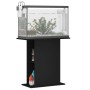 Aquarienhalter Holzwerkstoff schwarz 75x36x72,5 cm von vidaXL, Aquarium unterstützt - Ref: Foro24-833648, Preis: 60,49 €, Rab...