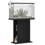 Aquarienhalter Holzwerkstoff schwarz 75x36x72,5 cm von vidaXL, Aquarium unterstützt - Ref: Foro24-833648, Preis: 60,49 €, Rab...