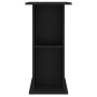 Aquarienhalter Holzwerkstoff schwarz 75x36x72,5 cm von vidaXL, Aquarium unterstützt - Ref: Foro24-833648, Preis: 60,49 €, Rab...