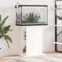 Glossy white engineered wood aquarium support 75x36x72.5 cm by vidaXL, Aquarium supports - Ref: Foro24-833649, Price: 76,05 €...