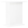 Glossy white engineered wood aquarium support 75x36x72.5 cm by vidaXL, Aquarium supports - Ref: Foro24-833649, Price: 76,05 €...