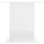 Glossy white engineered wood aquarium support 75x36x72.5 cm by vidaXL, Aquarium supports - Ref: Foro24-833649, Price: 76,05 €...