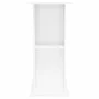 Glänzend weiße Aquariumhalterung aus Holzwerkstoff, 75 x 36 x 72,5 cm von vidaXL, Aquarium unterstützt - Ref: Foro24-833649, ...