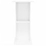 Glossy white engineered wood aquarium support 75x36x72.5 cm by vidaXL, Aquarium supports - Ref: Foro24-833649, Price: 76,05 €...