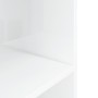 Glossy white engineered wood aquarium support 75x36x72.5 cm by vidaXL, Aquarium supports - Ref: Foro24-833649, Price: 76,05 €...