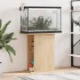 Soporte acuario madera ingeniería roble Sonoma 75x36x72,5 cm de vidaXL, Soportes para acuarios - Ref: Foro24-833650, Precio: ...