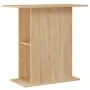 Soporte acuario madera ingeniería roble Sonoma 75x36x72,5 cm de vidaXL, Soportes para acuarios - Ref: Foro24-833650, Precio: ...