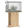 Engineered oak wood aquarium stand Sonoma 75x36x72.5 cm by vidaXL, Aquarium supports - Ref: Foro24-833650, Price: 55,77 €, Di...