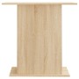 Aquarium-Holzständer Eiche Sonoma 75x36x72,5 cm von vidaXL, Aquarium unterstützt - Ref: Foro24-833650, Preis: 55,45 €, Rabatt: %