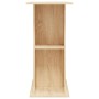 Aquarium-Holzständer Eiche Sonoma 75x36x72,5 cm von vidaXL, Aquarium unterstützt - Ref: Foro24-833650, Preis: 55,45 €, Rabatt: %