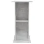 Soporte de acuario madera ingeniería gris hormigón 75x36x72,5cm de vidaXL, Soportes para acuarios - Ref: Foro24-833651, Preci...