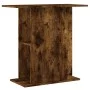 Engineered wood aquarium support smoked oak 36x75x72.5cm by vidaXL, Aquarium supports - Ref: Foro24-833652, Price: 49,53 €, D...