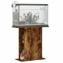 Engineered wood aquarium support smoked oak 36x75x72.5cm by vidaXL, Aquarium supports - Ref: Foro24-833652, Price: 49,53 €, D...