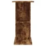 Engineered wood aquarium support smoked oak 36x75x72.5cm by vidaXL, Aquarium supports - Ref: Foro24-833652, Price: 49,53 €, D...