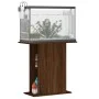 Soporte de acuario madera ingeniería roble marrón 36x75x72,5 cm de vidaXL, Soportes para acuarios - Ref: Foro24-833654, Preci...