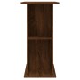 Aquarium-Stütze aus Holzwerkstoff, braune Eiche, 36 x 75 x 72,5 cm von vidaXL, Aquarium unterstützt - Ref: Foro24-833654, Pre...